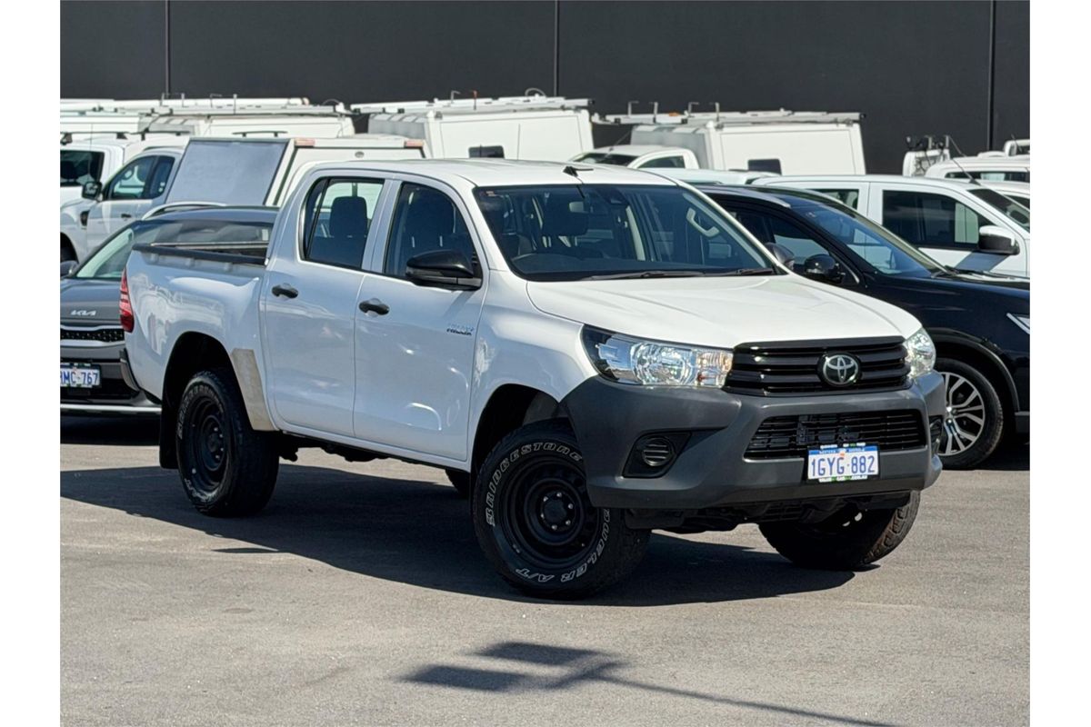 2019 Toyota Hilux Workmate Hi-Rider GUN135R Rear Wheel Drive