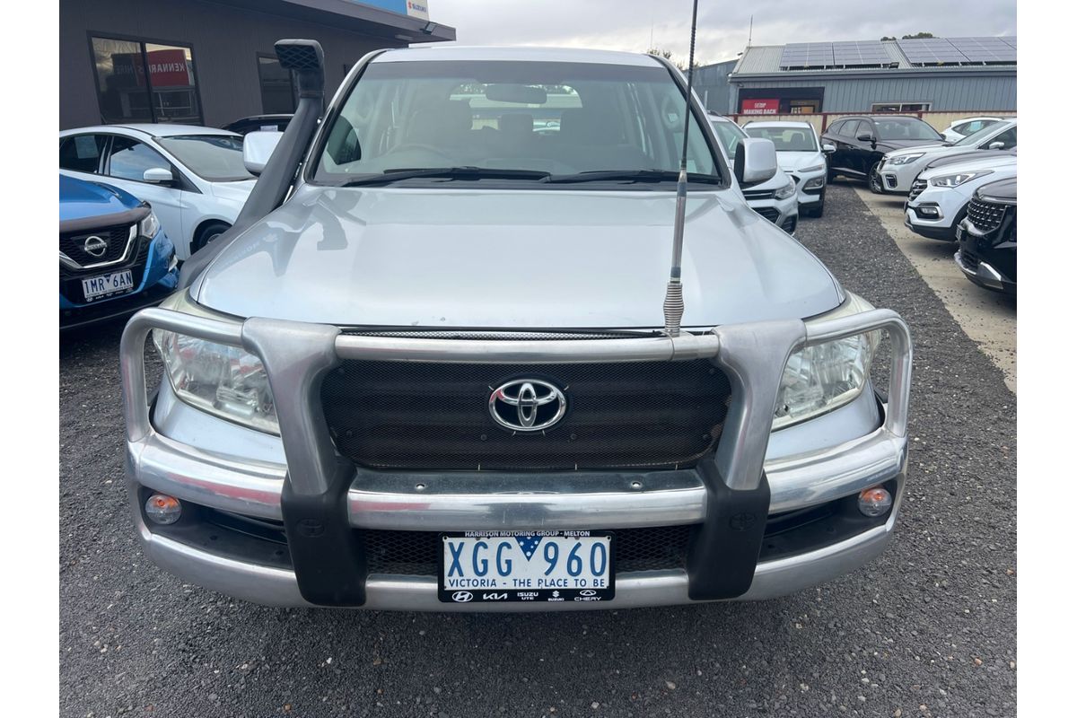 2009 Toyota Landcruiser GXL VDJ200R