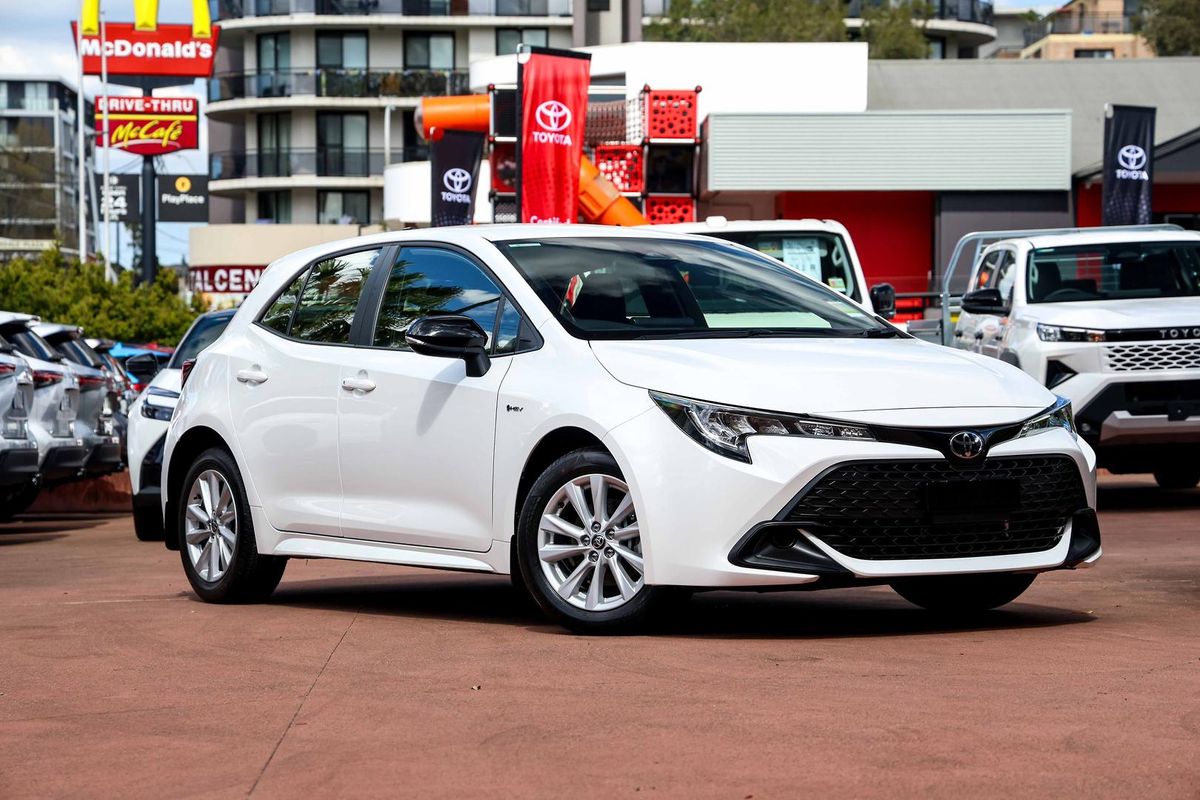 2025 Toyota Corolla Ascent Sport Hybrid ZWE219R