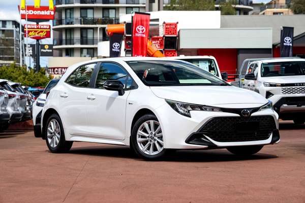 2025 Toyota Corolla Ascent Sport Hybrid ZWE219R