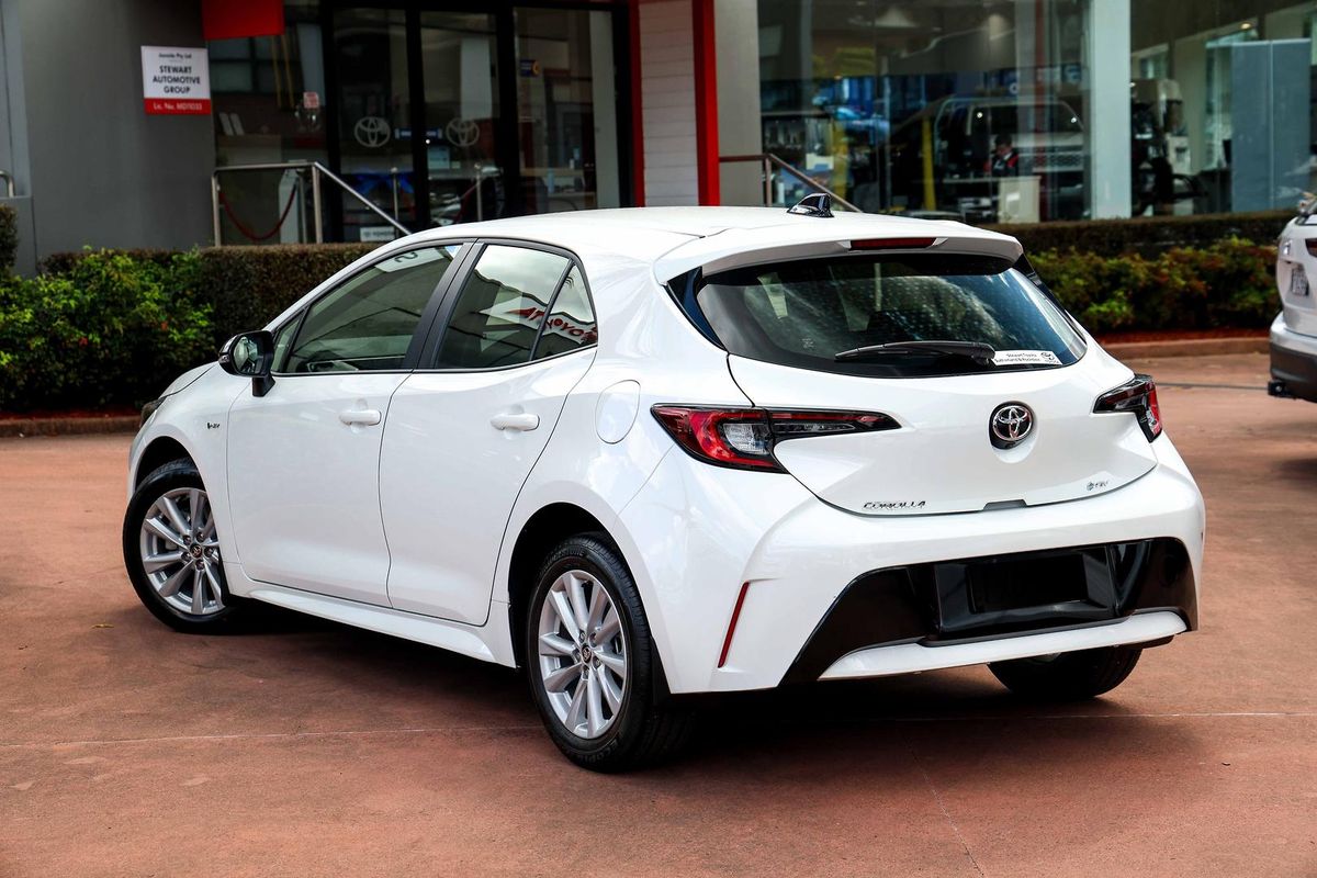 2025 Toyota Corolla Ascent Sport Hybrid ZWE219R