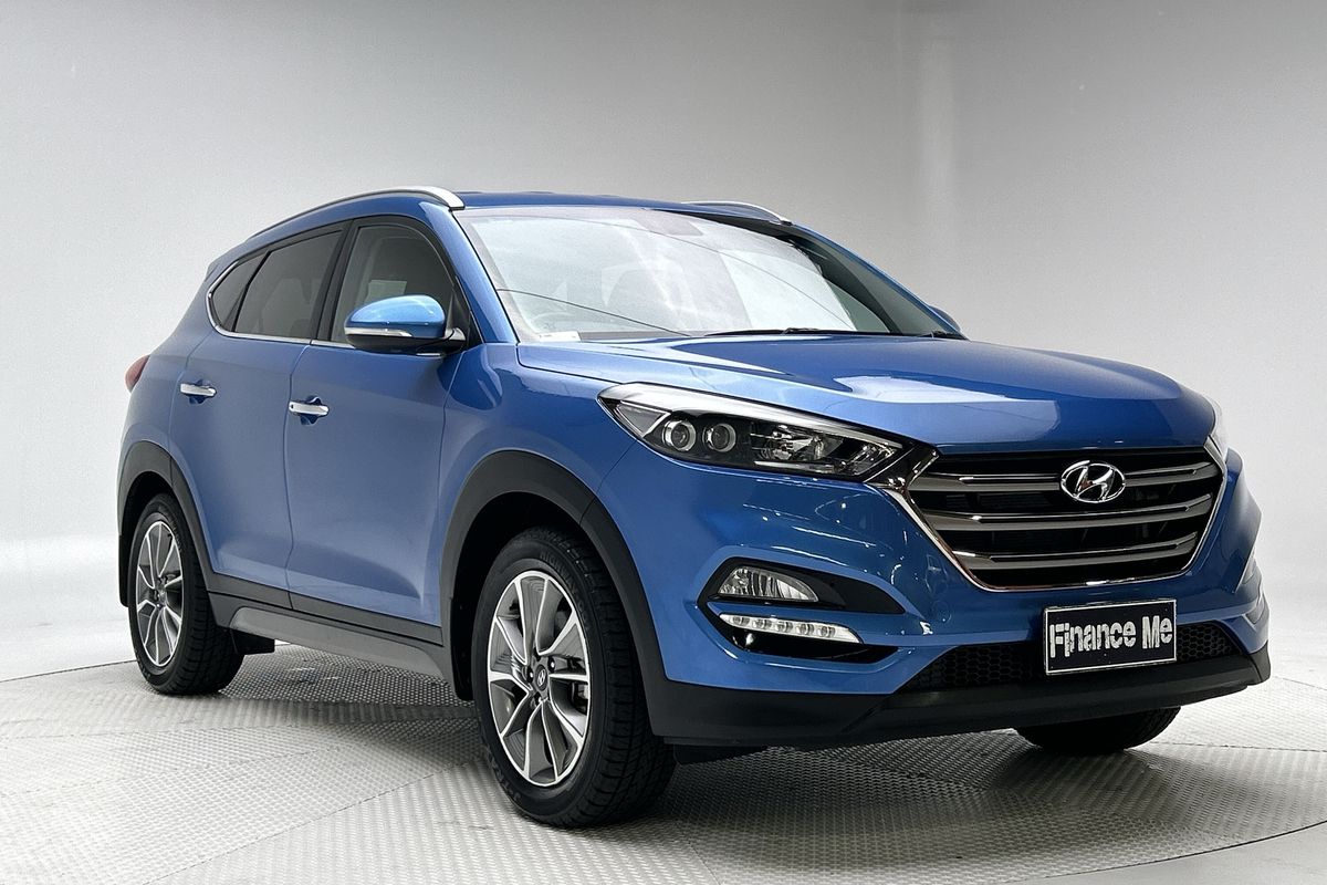 2017 Hyundai Tucson Active X TL