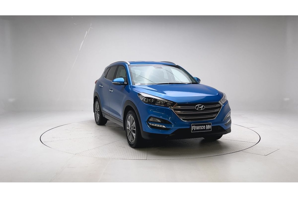 2017 Hyundai Tucson Active X TL