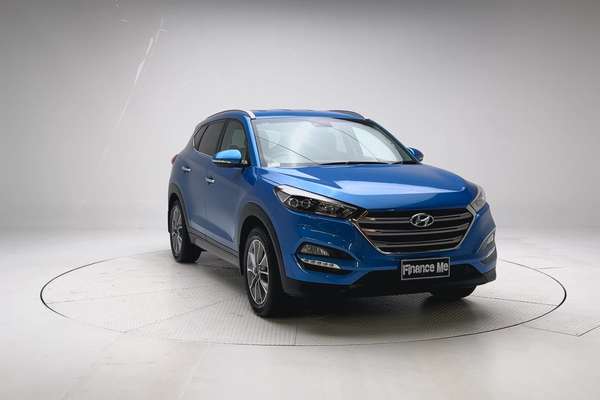 2017 Hyundai Tucson Active X TL thumb-1