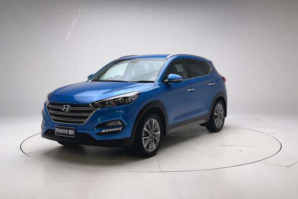 2017 Hyundai Tucson Active X TL thumb-2