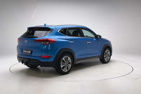 2017 Hyundai Tucson Active X TL thumb-7