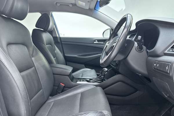 2017 Hyundai Tucson Active X TL thumb-12