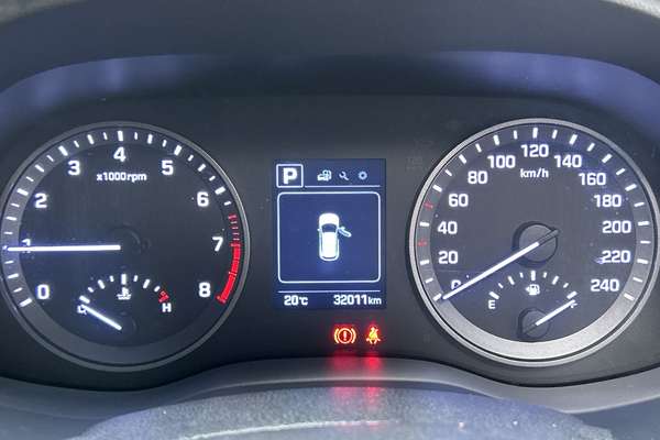 2017 Hyundai Tucson Active X TL thumb-13