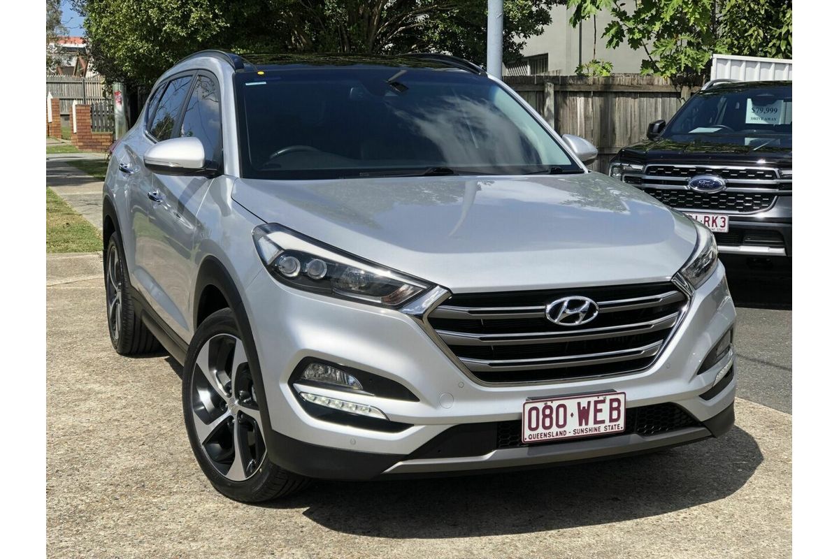 2015 Hyundai Tucson Highlander TLe