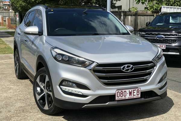 2015 Hyundai Tucson Highlander TLe