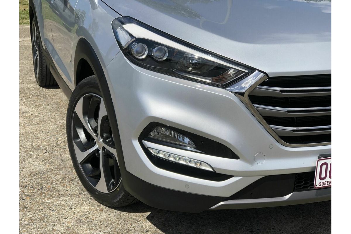 2015 Hyundai Tucson Highlander TLe