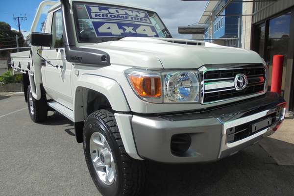 2020 Toyota Landcruiser GXL VDJ79R 4X4
