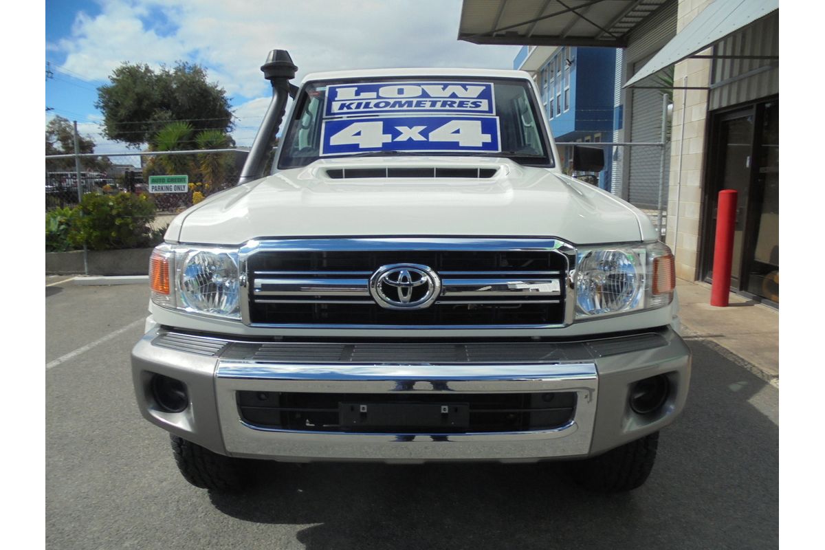 2020 Toyota Landcruiser GXL VDJ79R 4X4