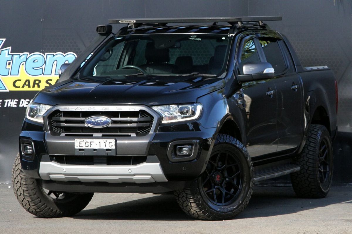 2020 Ford Ranger Wildtrak PX MkIII 4X4 2.0L
