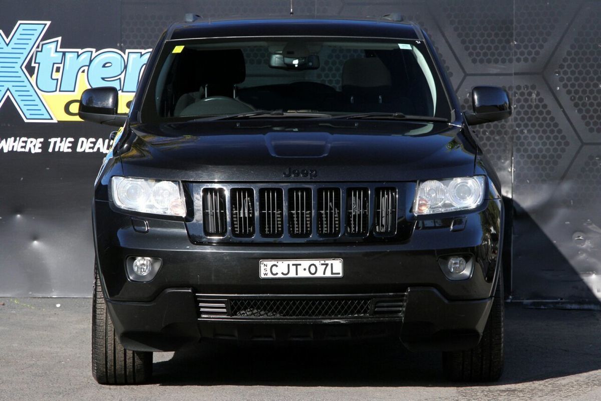 2012 Jeep Grand Cherokee Laredo WK
