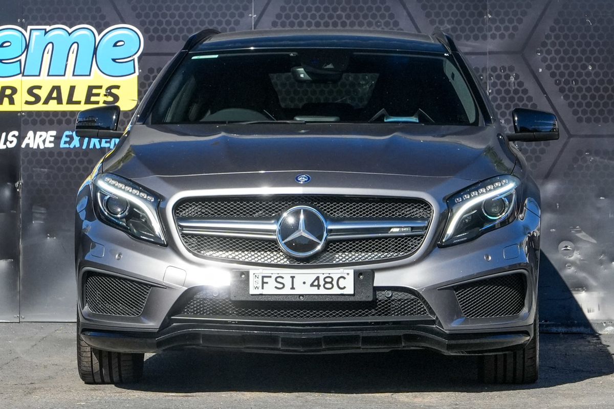 2015 Mercedes-Benz GLA-Class GLA45 AMG X156