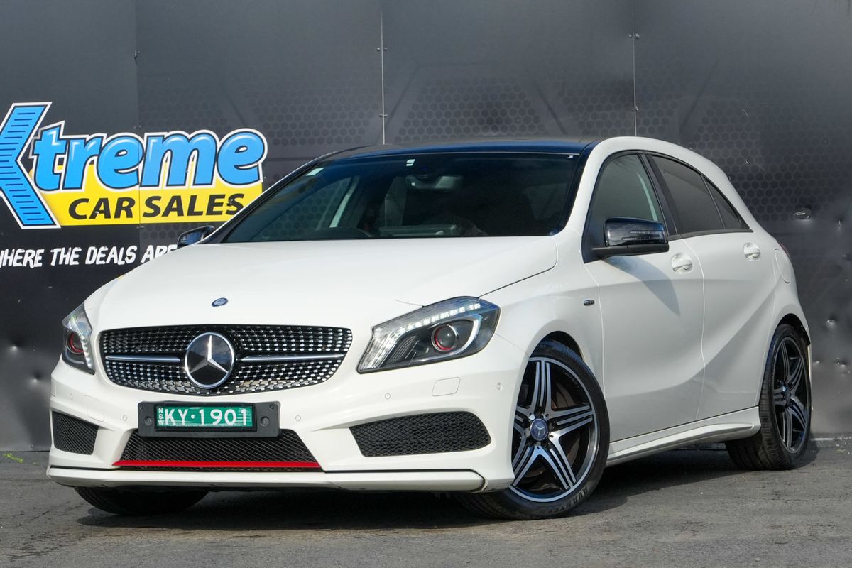 2014 Mercedes-Benz A-Class A250 Sport W176