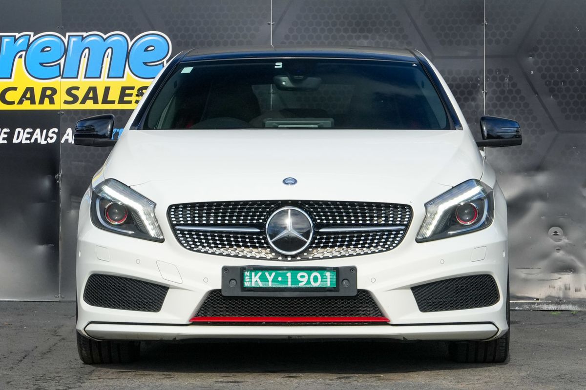 2014 Mercedes-Benz A-Class A250 Sport W176