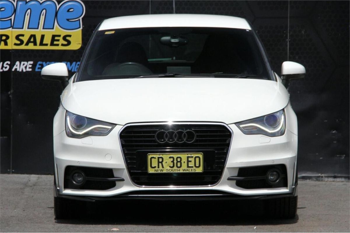 2012 Audi A1 Sport 8X