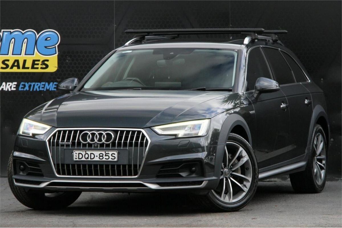 2017 Audi A4 allroad B9
