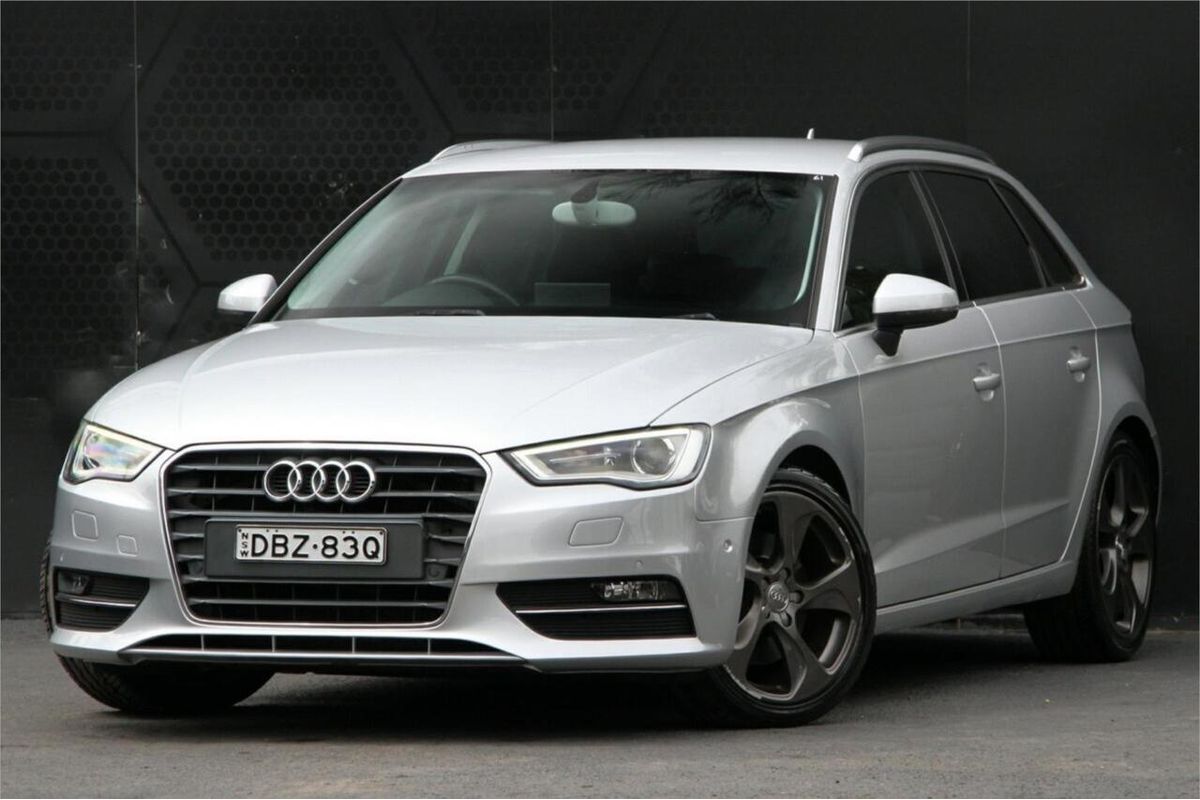2013 Audi A3 Ambition 8V
