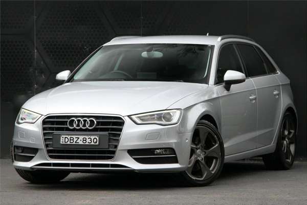 2013 Audi A3 Ambition 8V