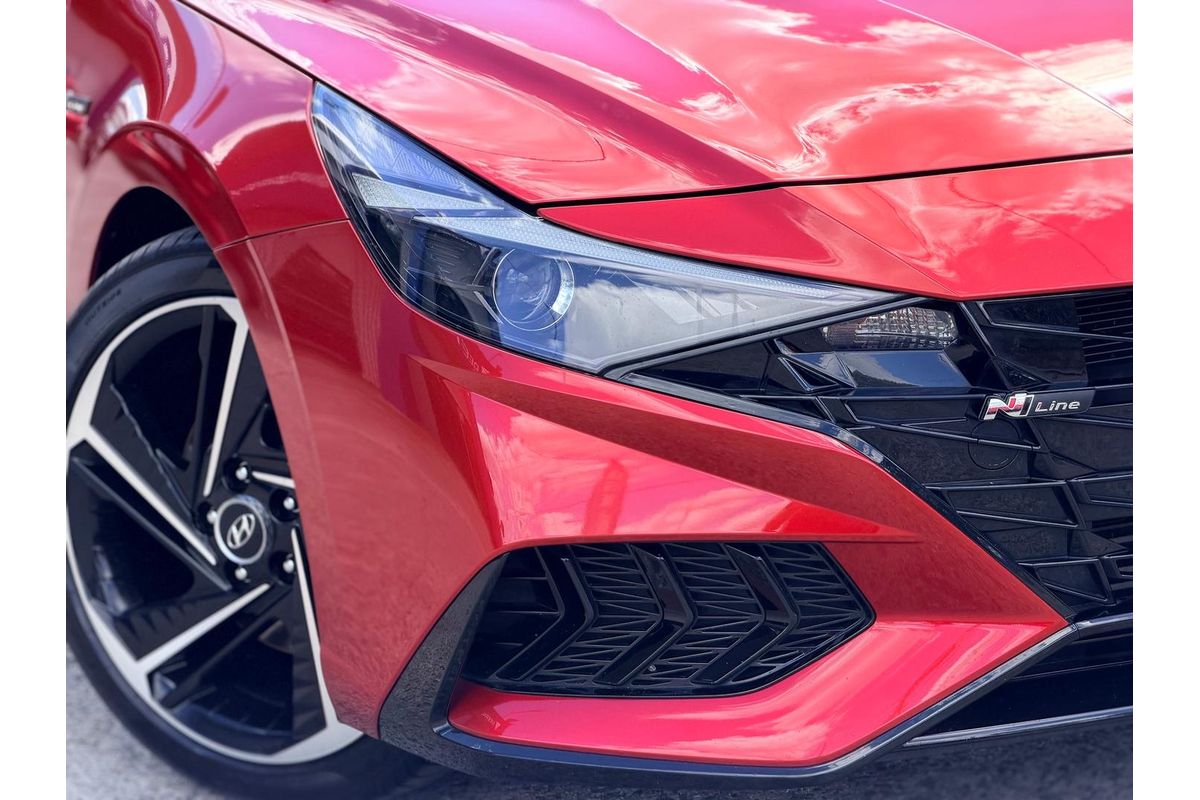 2021 Hyundai i30 N Line Special Edition CN7.V1