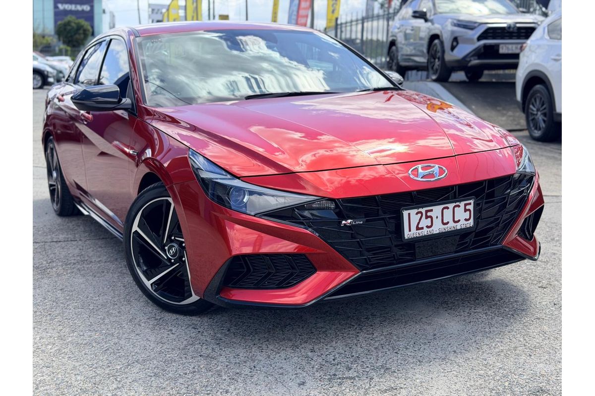 2021 Hyundai i30 N Line Special Edition CN7.V1