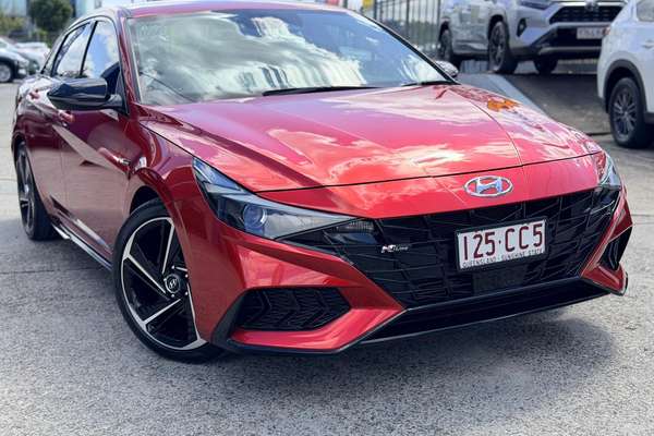 2021 Hyundai i30 N Line Special Edition CN7.V1