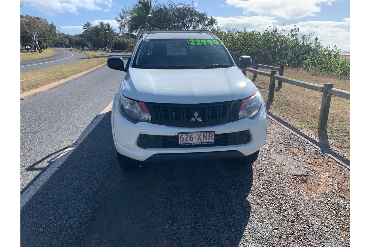 2017 Mitsubishi Triton GLX MQ 4X4