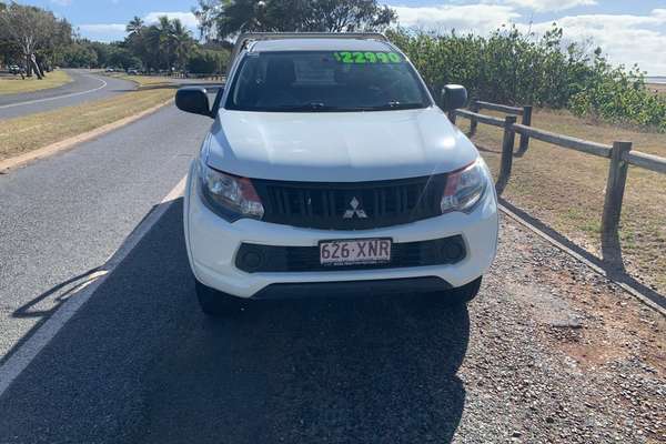 2017 Mitsubishi Triton GLX MQ 4X4