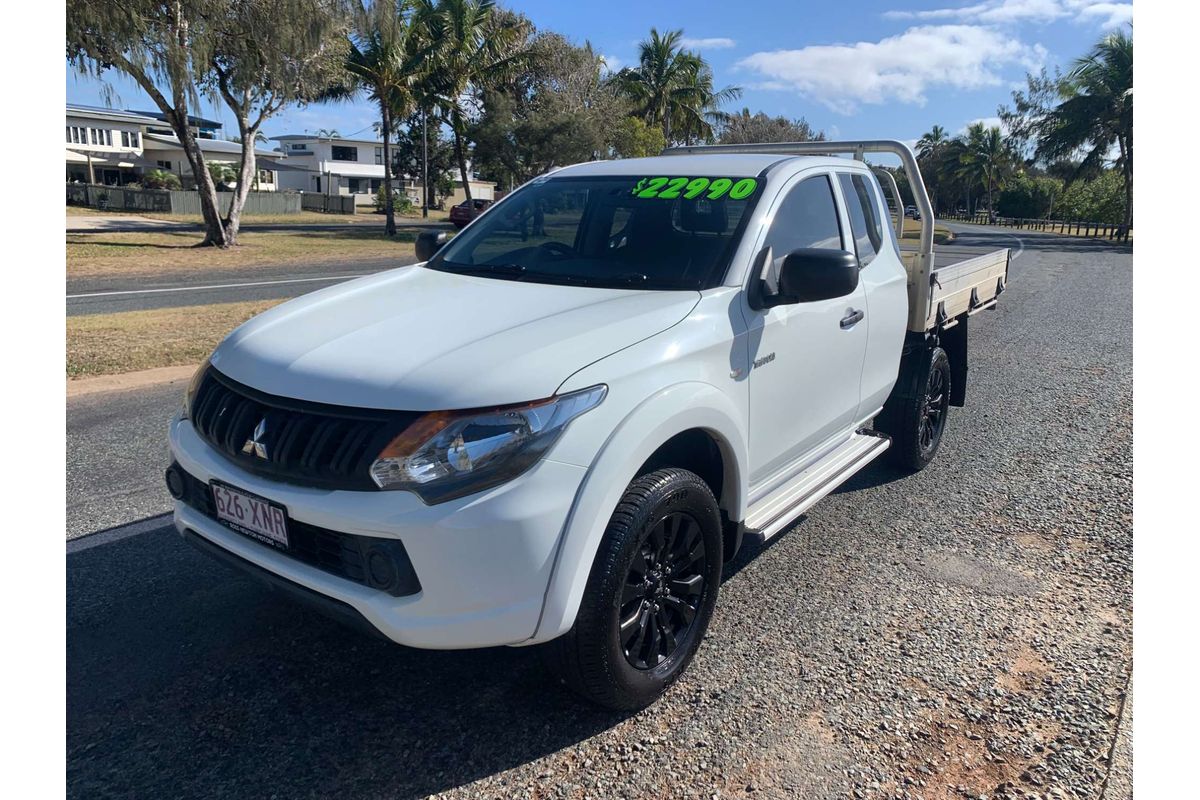 2017 Mitsubishi Triton GLX MQ 4X4
