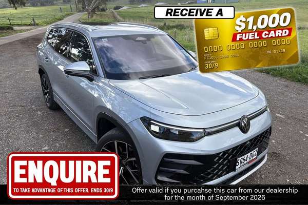 2025 Volkswagen Tayron 195TSI R-Line R4