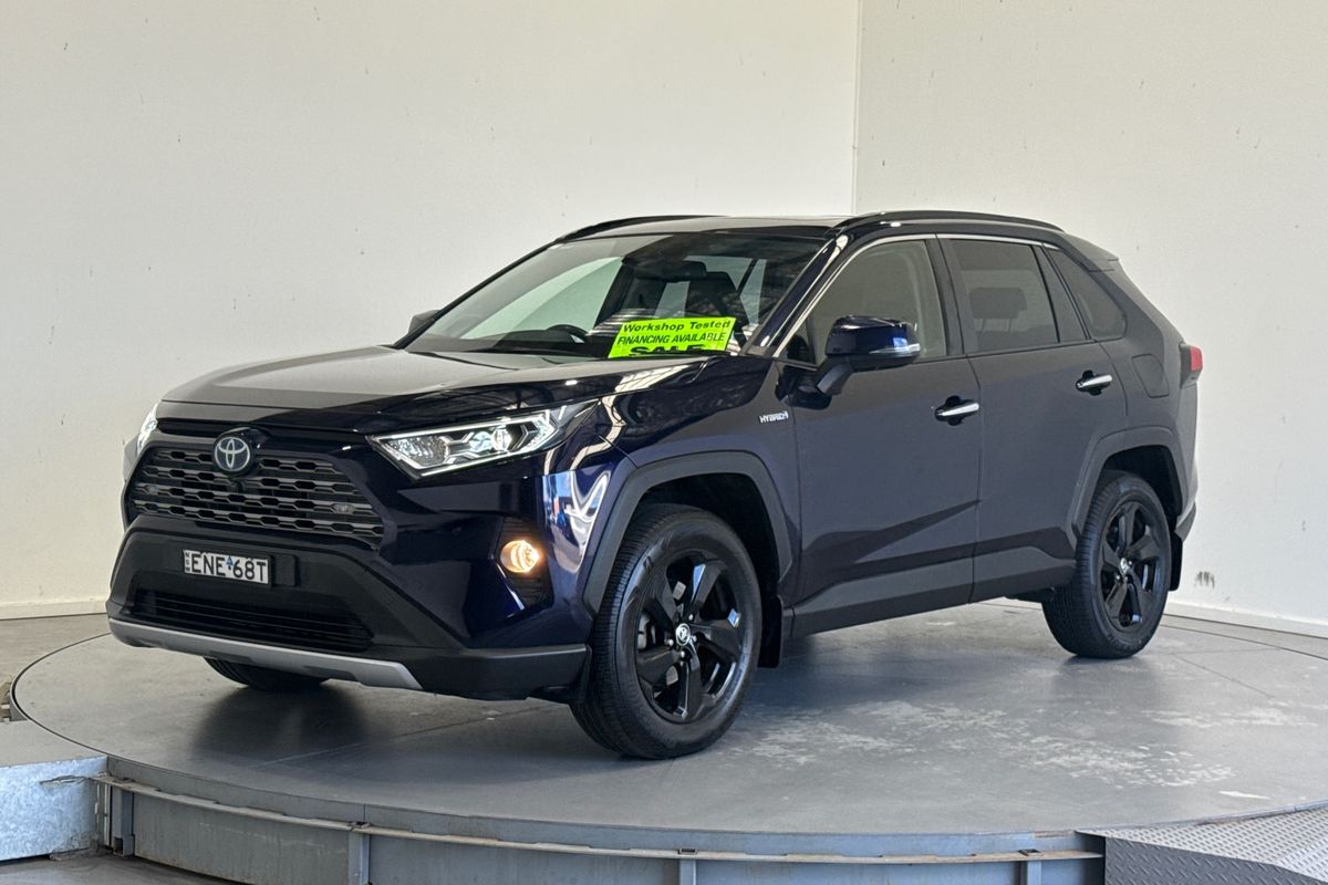 2021 Toyota RAV4 Cruiser AXAH54R