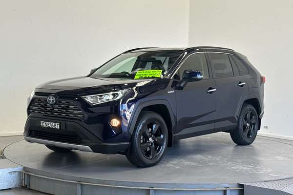 2021 Toyota RAV4 Cruiser AXAH54R