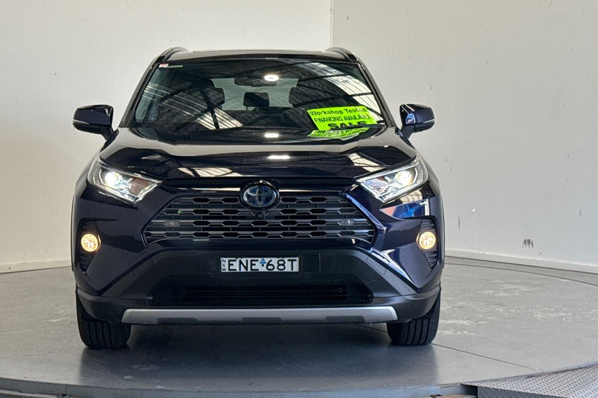 2021 Toyota RAV4 Cruiser AXAH54R
