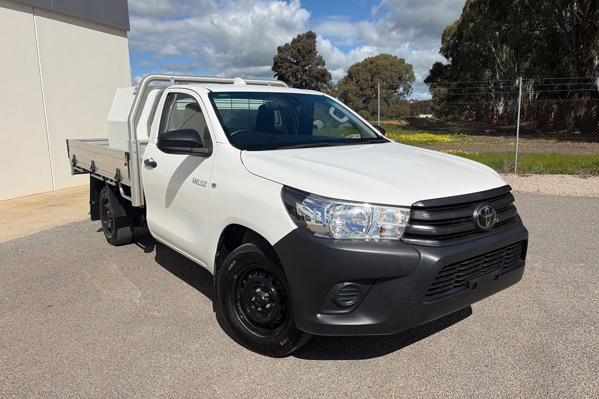 2022 Toyota Hilux Workmate TGN121R