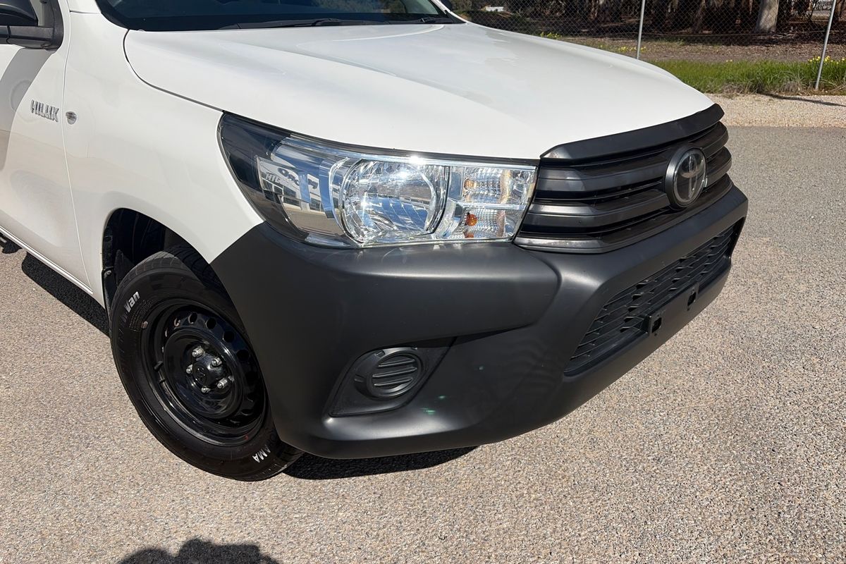 2022 Toyota Hilux Workmate TGN121R