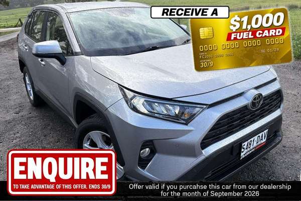 2021 Toyota RAV4 GX MXAA52R