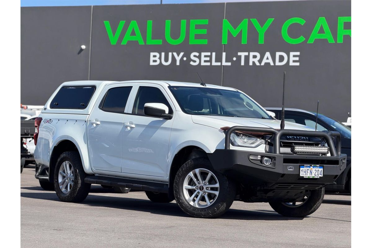 2020 Isuzu D-MAX LS-M 4X4