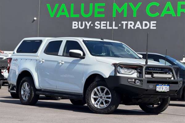 2020 Isuzu D-MAX LS-M 4X4