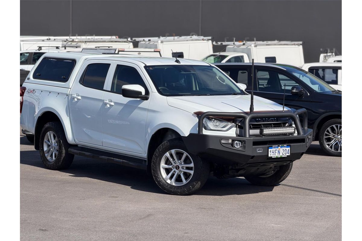 2020 Isuzu D-MAX LS-M 4X4