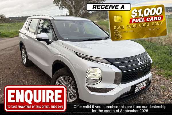 2024 Mitsubishi Outlander ES ZM