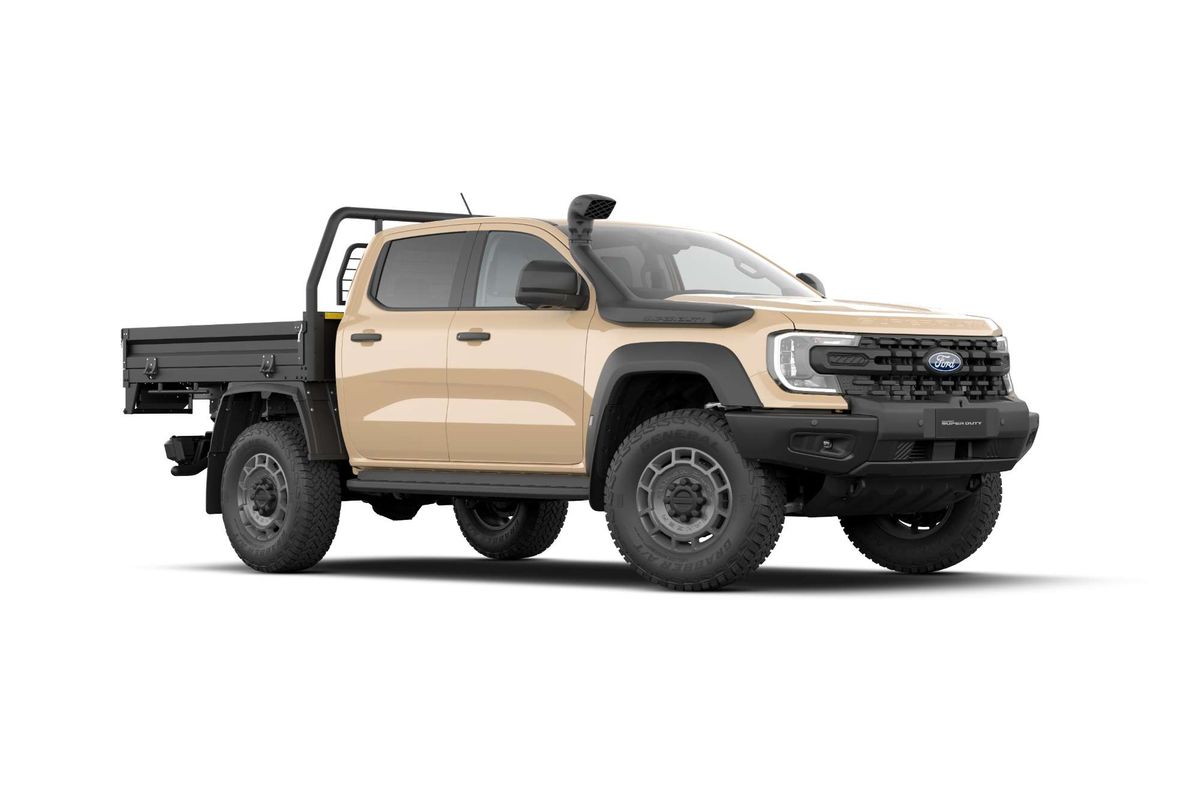 2026 Ford Ranger Super Duty 4X4