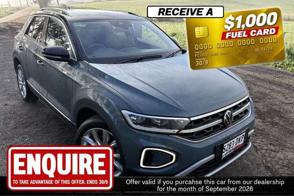 2023 Volkswagen T-Roc 110TSI Style D11