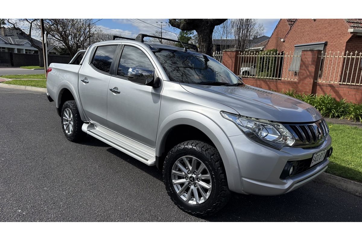 2018 Mitsubishi Triton GLS MQ 4X4