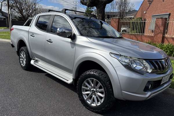 2019 Mitsubishi Triton GLS MR 4X4