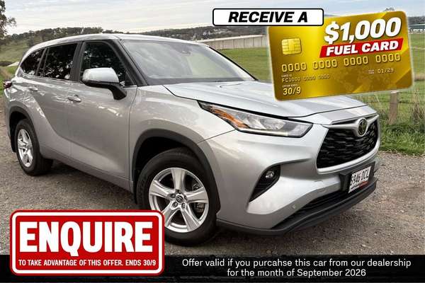 2024 Toyota Kluger GX TXUA70R