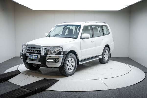 2019 Mitsubishi Pajero GLX NX