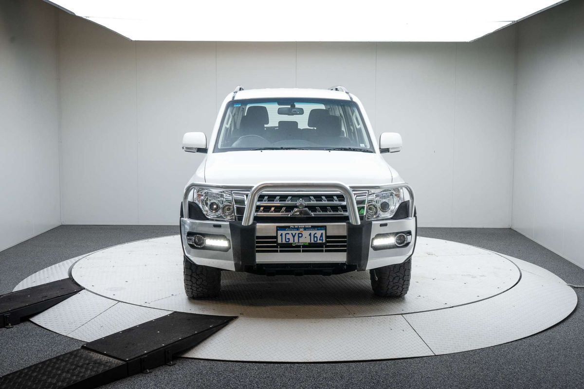2019 Mitsubishi Pajero GLX NX